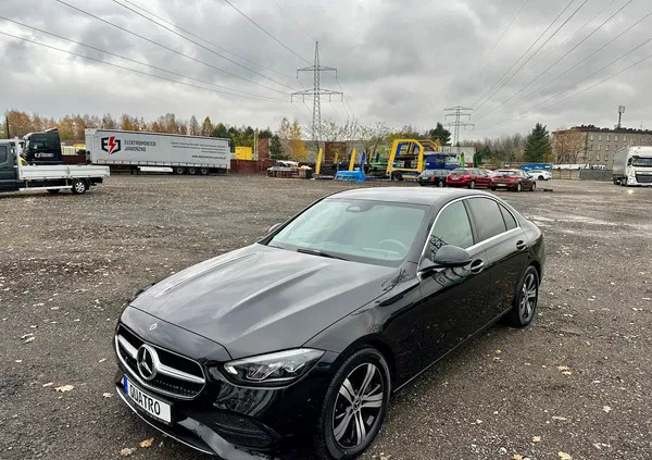 mercedes benz Mercedes-Benz Klasa C cena 198891 przebieg: 20000, rok produkcji 2021 z Jaworzyna Śląska